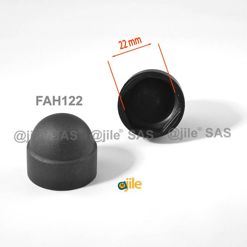 Screw and Nut Covers, White, Gray, Black, in all common sizes