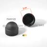 Screw and Nut Covers, White, Gray, Black, in all common sizes