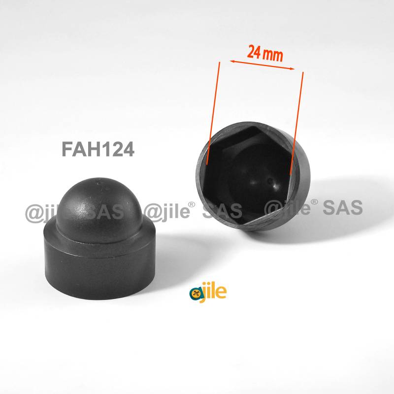 Screw and Nut Covers, White, Gray, Black, in all common sizes