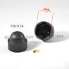 Screw and Nut Covers, White, Gray, Black, in all common sizes
