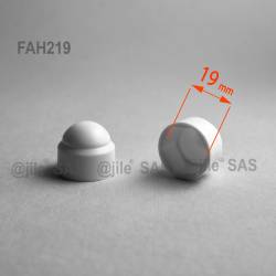 Screw and Nut Covers, White, Gray, Black, in all common sizes