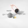 copy of M8 diam. - 13 mm key nut-bolt domed cap for protection, safety - BLACK