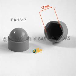 Screw and Nut Covers, White, Gray, Black, in all common sizes
