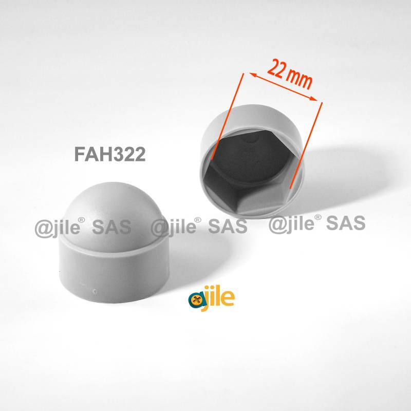Screw and Nut Covers, White, Gray, Black, in all common sizes