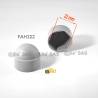 Cache écrou gris clé de 22 mm