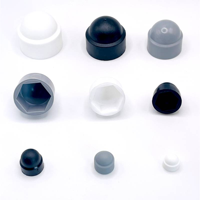 Cache-vis & cache-écrou - Noir, blanc, gris - Toutes tailles