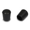Embout Enveloppant Caoutchouc Thermoplastique Flexible NOIR pour Tube de Diamètre 10 mm - embout enveloppant - embout - ajile Embout Enveloppant Caoutchouc Thermoplastique Flexible NOIR pour Tube de Diamètre 10 mm - embout enveloppant - embout - ajile