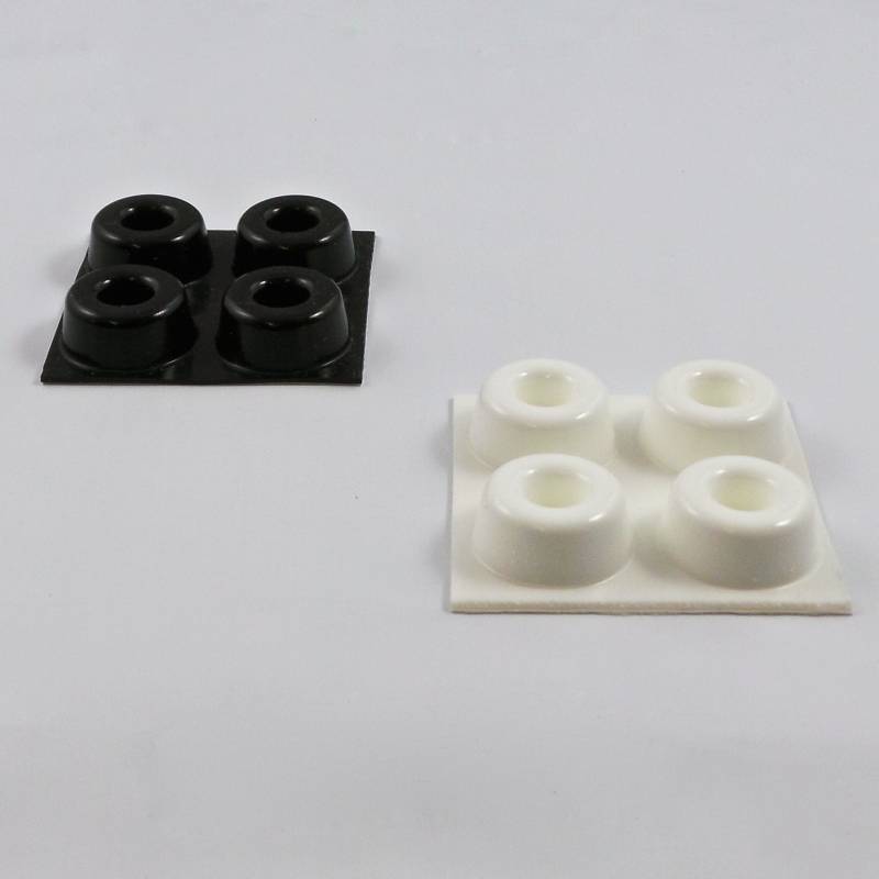 Recessed Adhesive Bumper