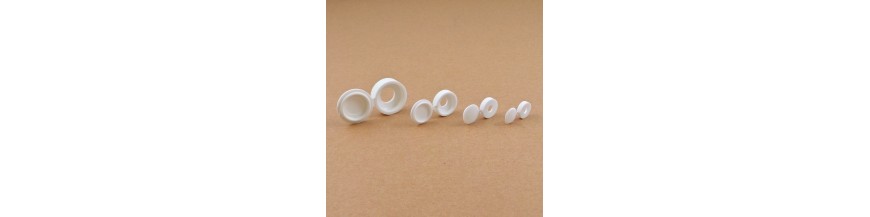 Cache Vis Blanc