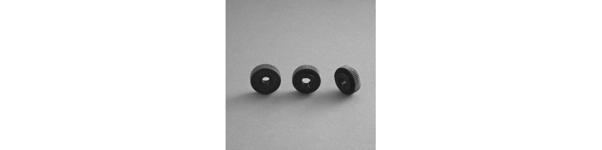 Knurled Nut BLACK