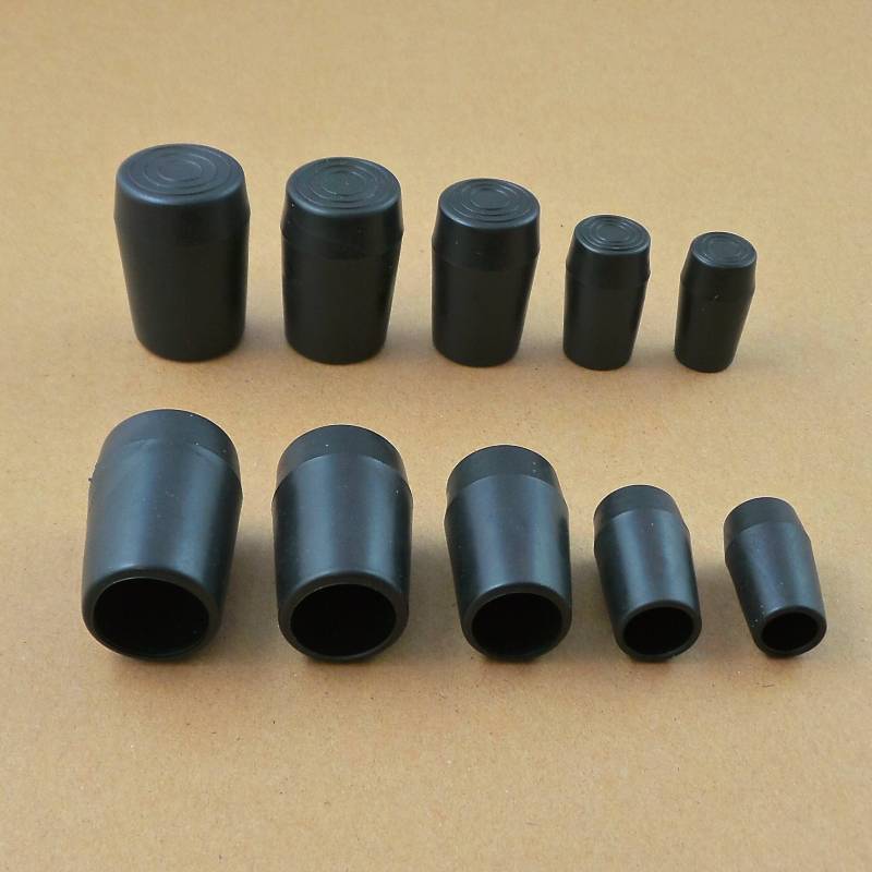 Puntale Rotondo Molto Resistente NERO