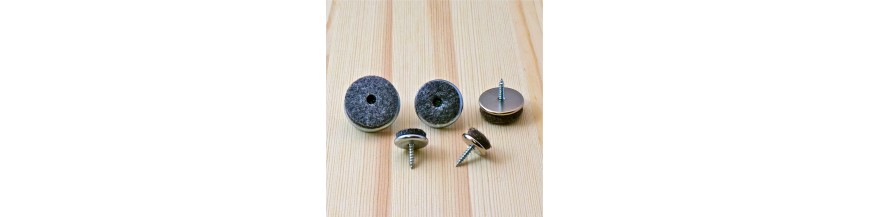 Screw-on Felt Glide