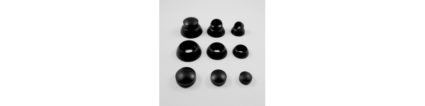 Secure Nut Cap Black