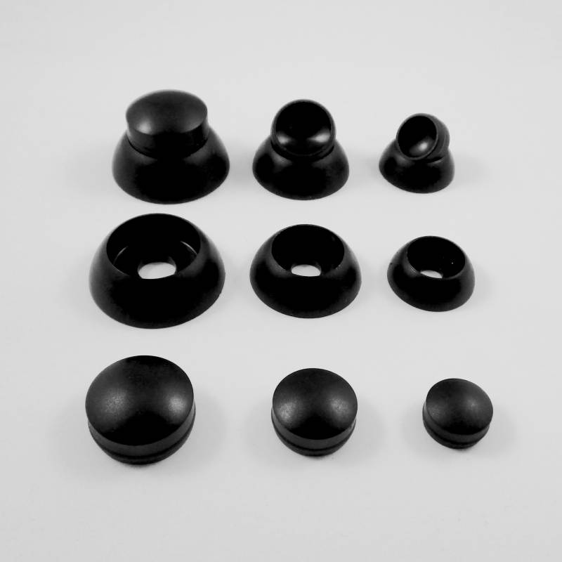 Secure Nut Cap Black