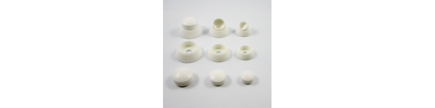 Secure Nut Cap White