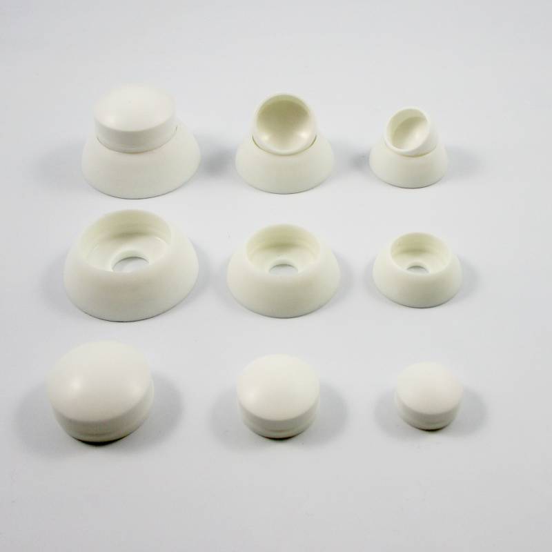 Secure Nut Cap White