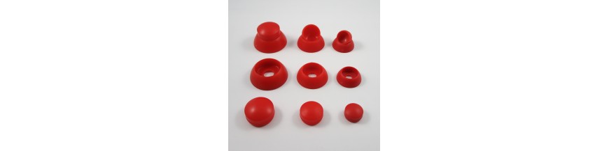 Secure Nut Cap Red