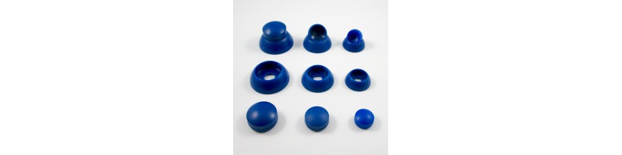 Secure Nut Cap Blue