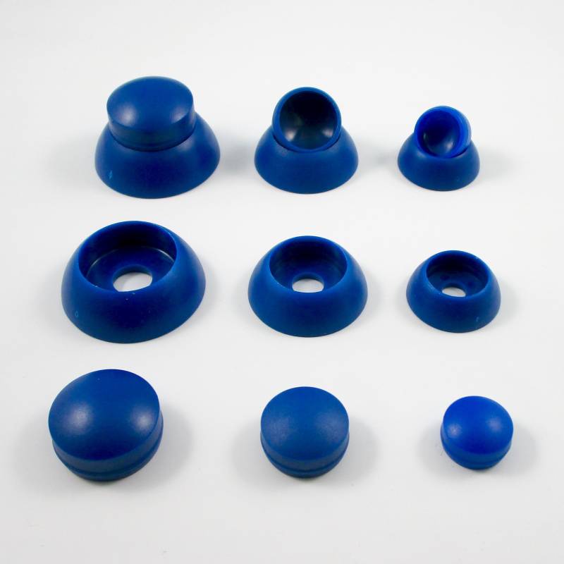 Copridado con Protezione Blu