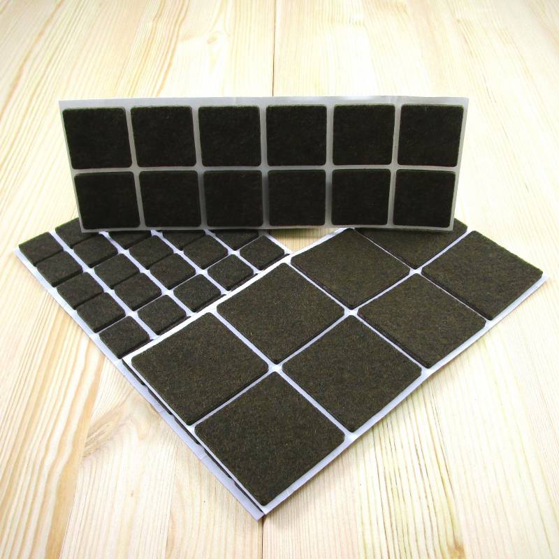 Square Adhsesive Felt Pad 