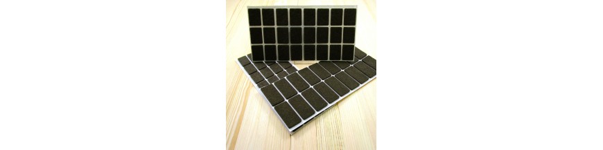 Rectangular Adhesive Felt Pad