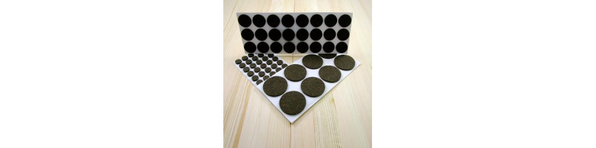 Round Adhesive Felt Pad