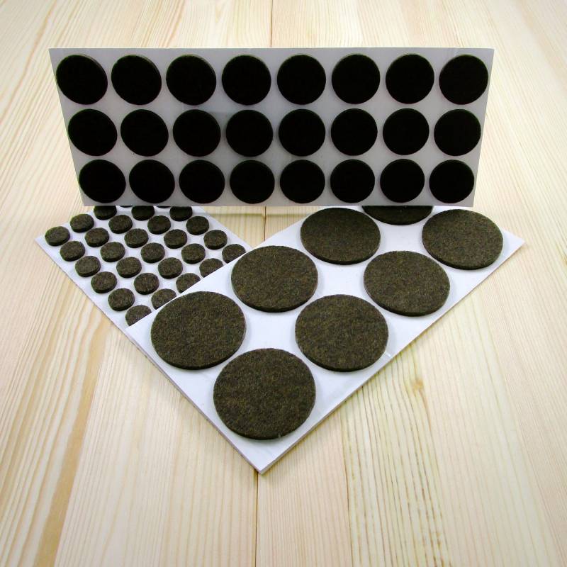 Round Adhesive Felt Pad