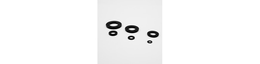 DIN125 Standard Unterlegscheibe SCHWARZ