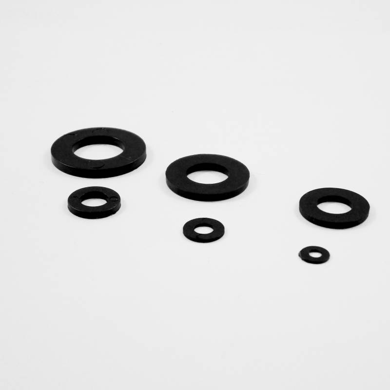 Standard Washer DIN125 BLACK
