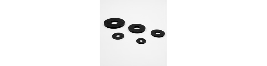 Large Washer DIN9021 BLACK