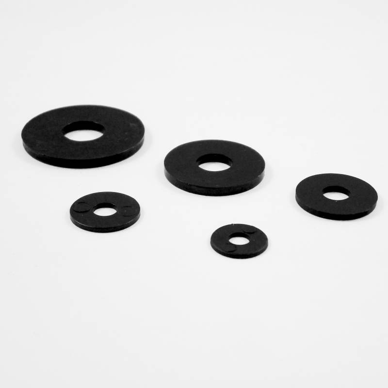 Large Washer DIN9021 BLACK