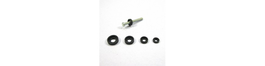 For slotted screws DIN84