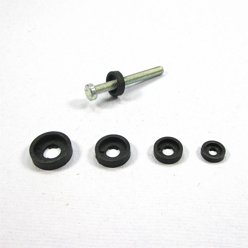 For slotted screws DIN84