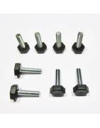Threaded Hexagonal Adjustable Foot