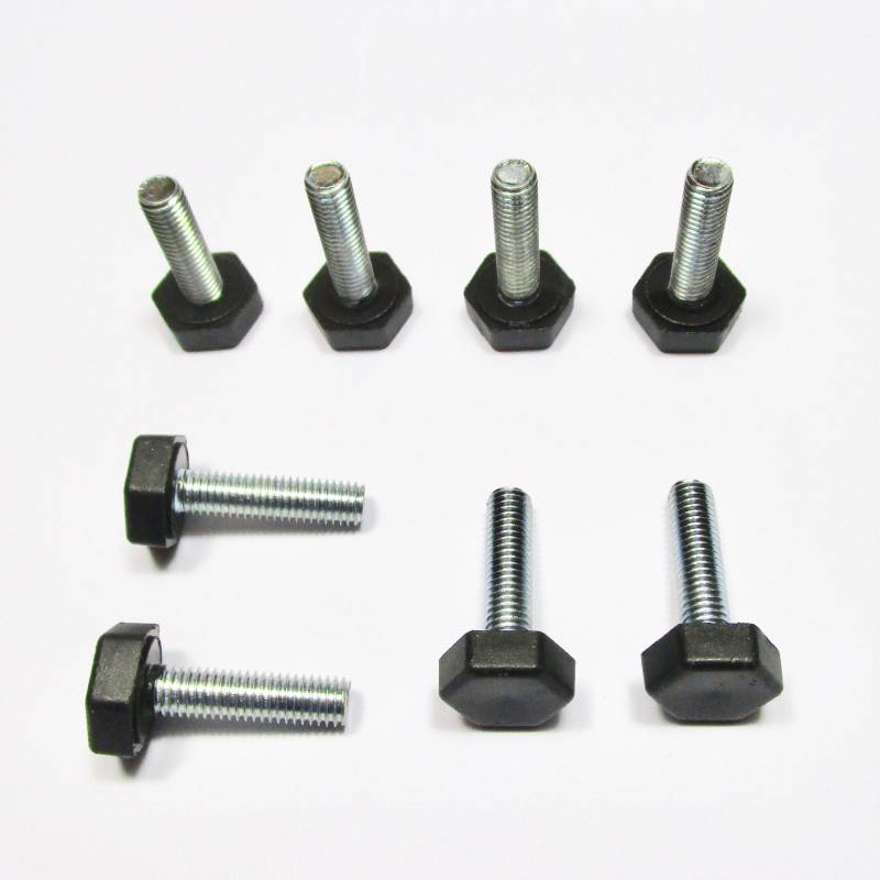 Piedino Regolabile con Base Esagonale