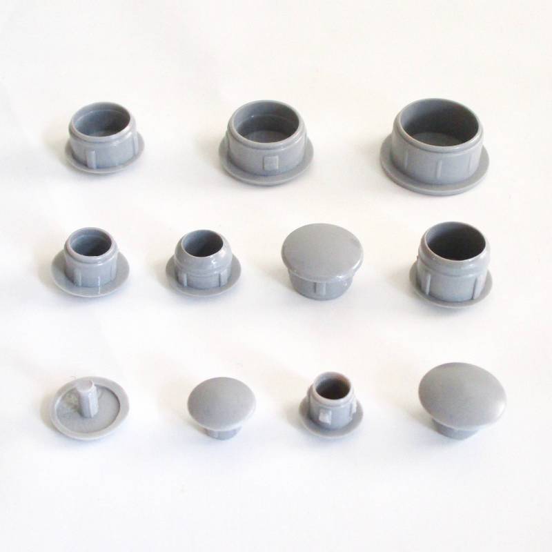Hole Plug Grey