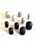 Round Anti-Skid Semispherical Ferrule