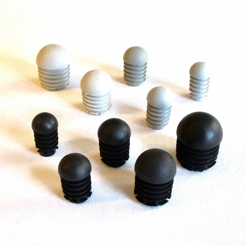 Round Anti-Skid Semispherical Ferrule