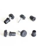 Knurled Knob Head