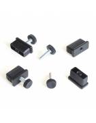 Knurled