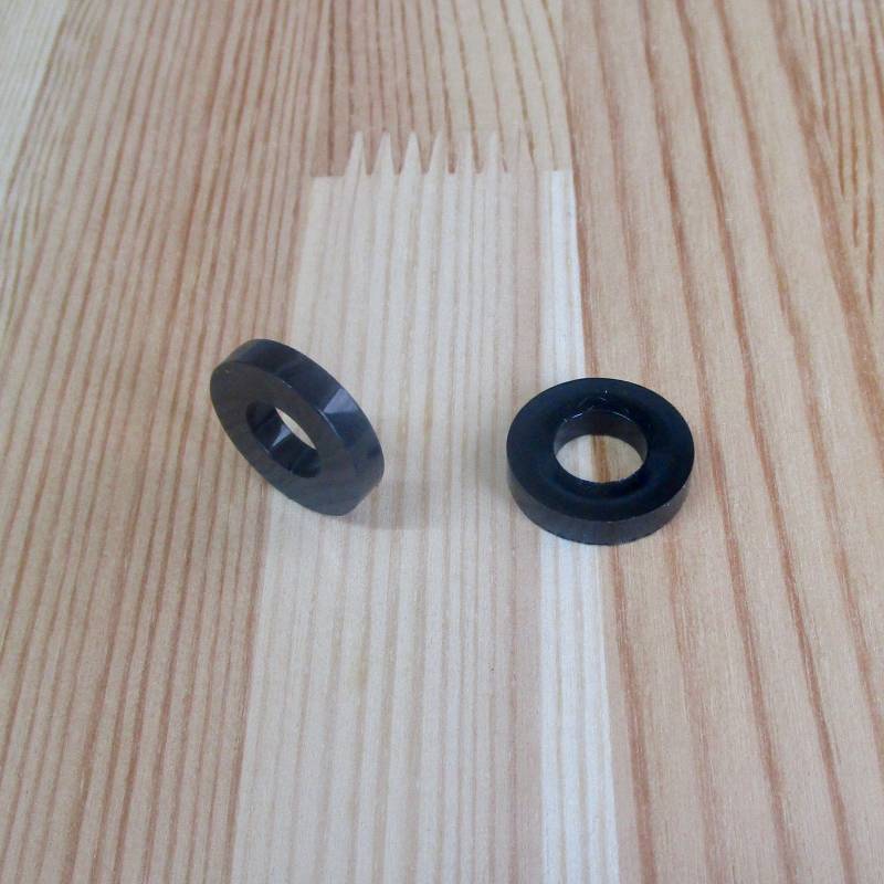 Tubular Spacer BLACK