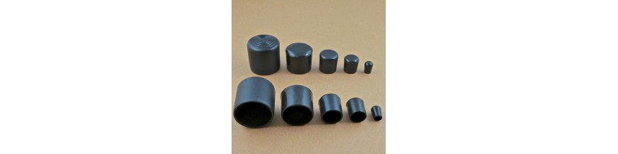 Puntale Calzante di Plastica - NERO