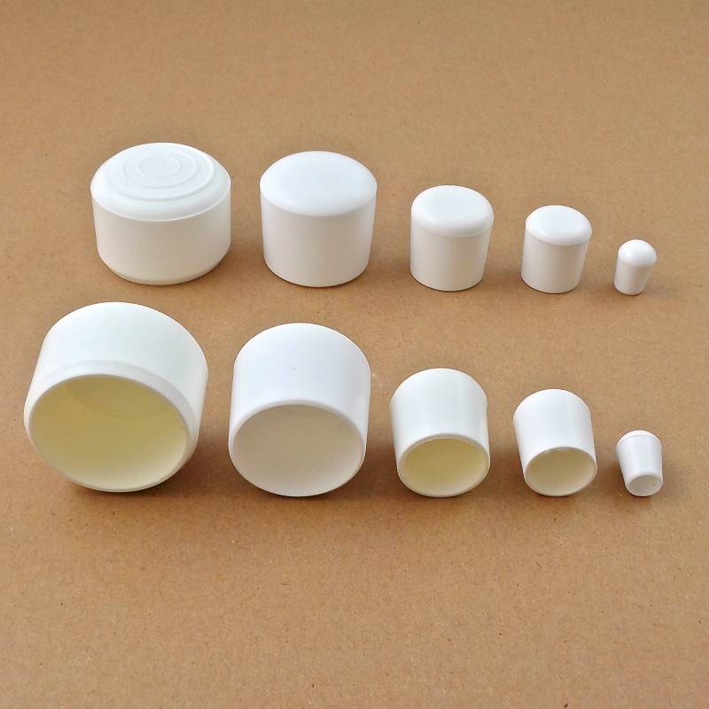 Plastique Rond Blanc