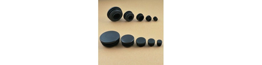 Round Insert Black