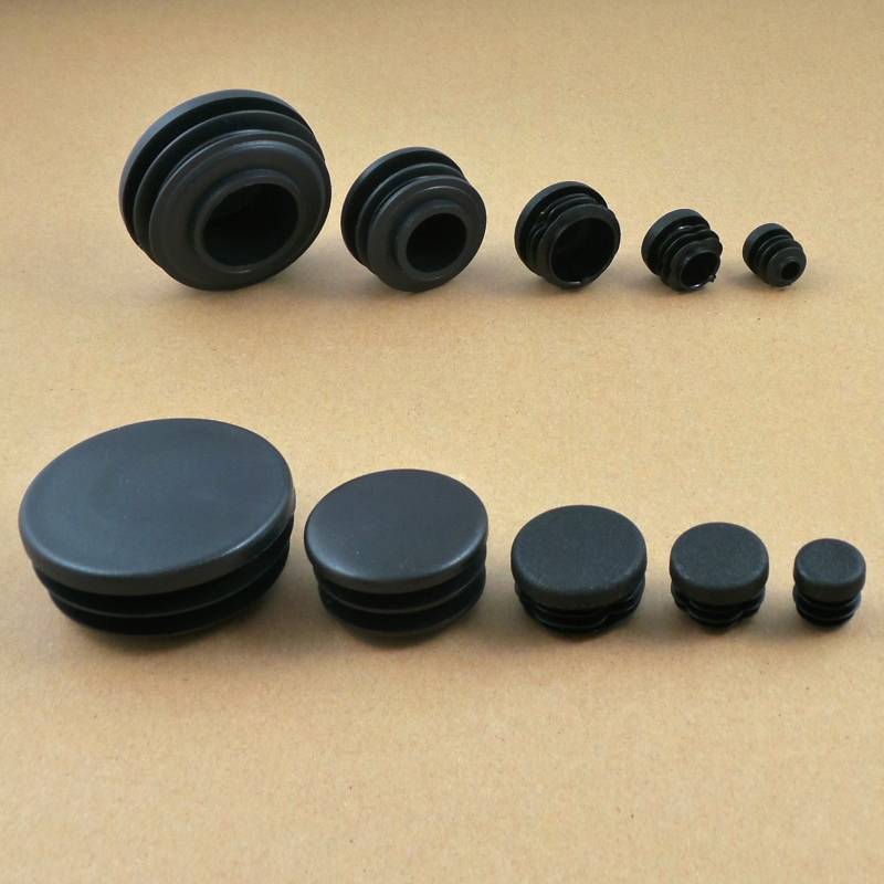 Round Insert Black