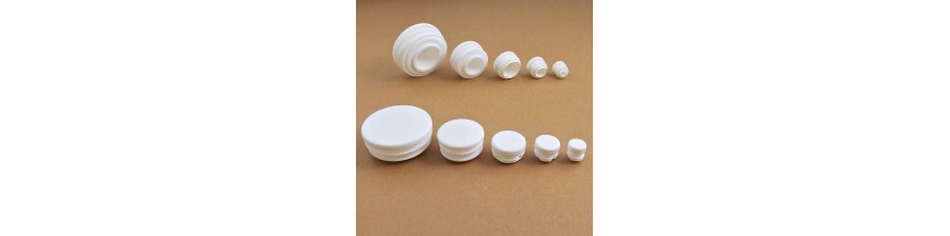 Round Insert White