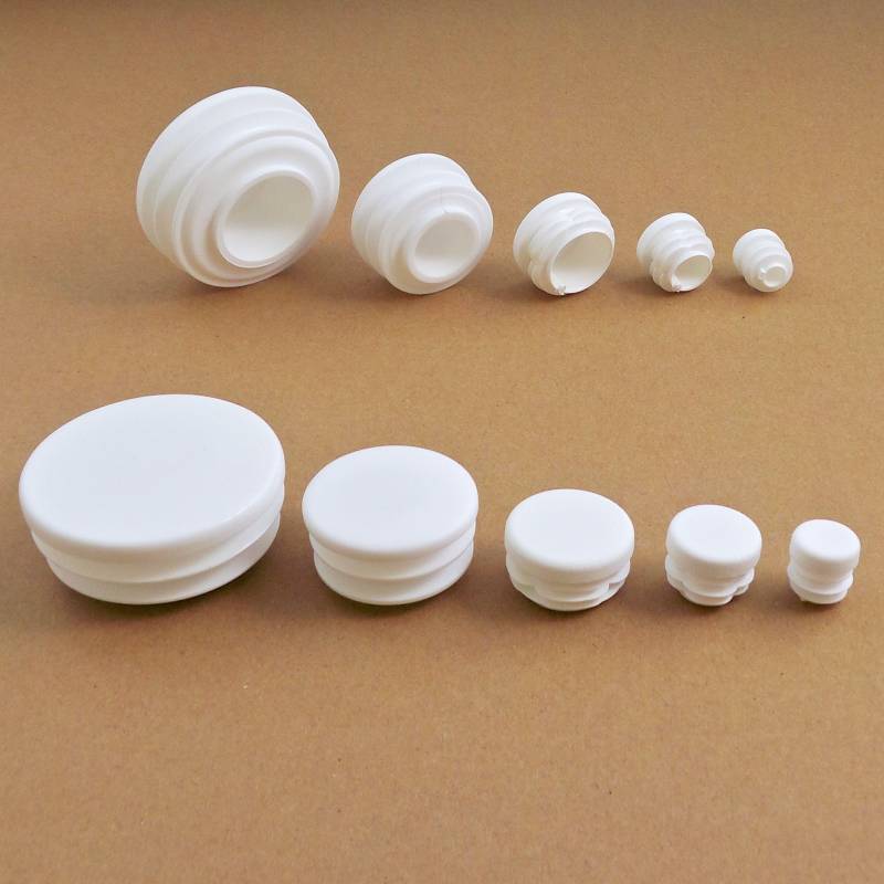 Inserto Rotondo di Plastica BIANCO