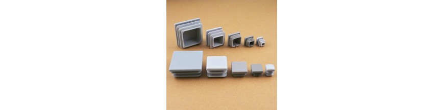 Inserto Quadrato di Plastica GRIGIO