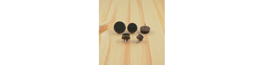 Felt Base Nail GLide - BROWN