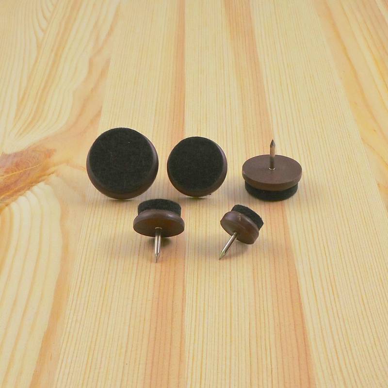 Felt Base Nail GLide - BROWN